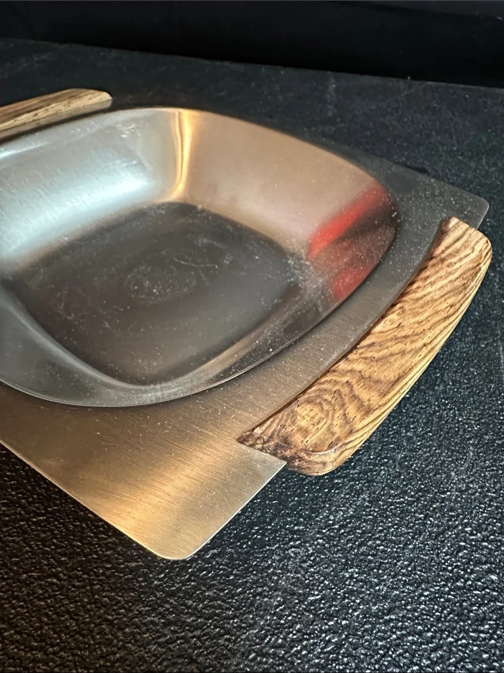 VTG Selandia Denmark 18/8 Stainless Steel with Teak wood handles